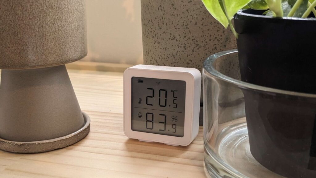 温湿度計